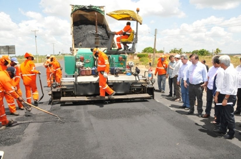 Governo deve entregar várias obras rodoviárias até o começo de 2017