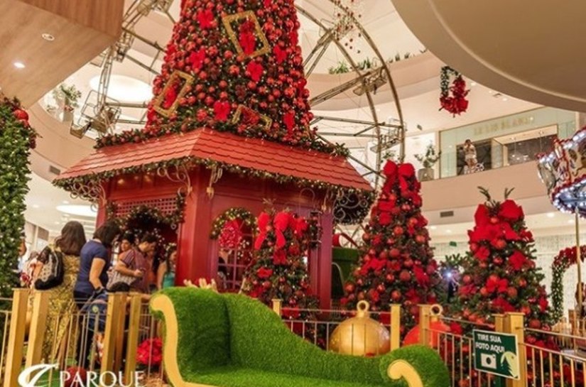 Parque Shopping funciona com horário ampliado até o final de dezembro
