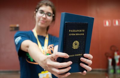 Estudante da rede estadual vai representar Alagoas no Programa Jovem Senador 2024