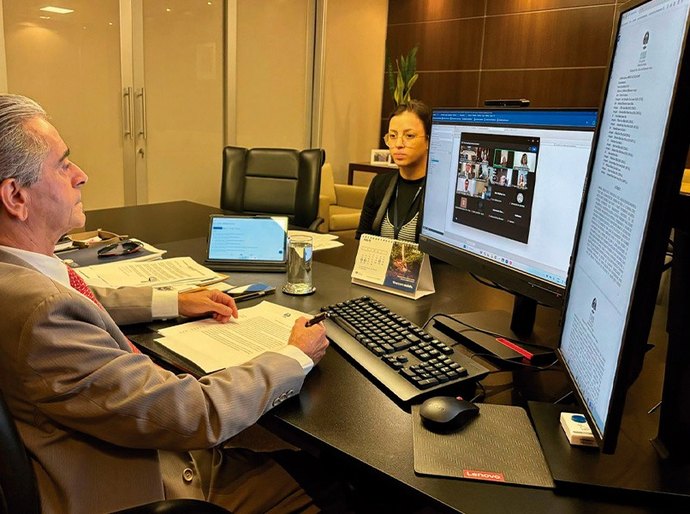 Fábio Bittencourt participa da Seção Especializada Cível