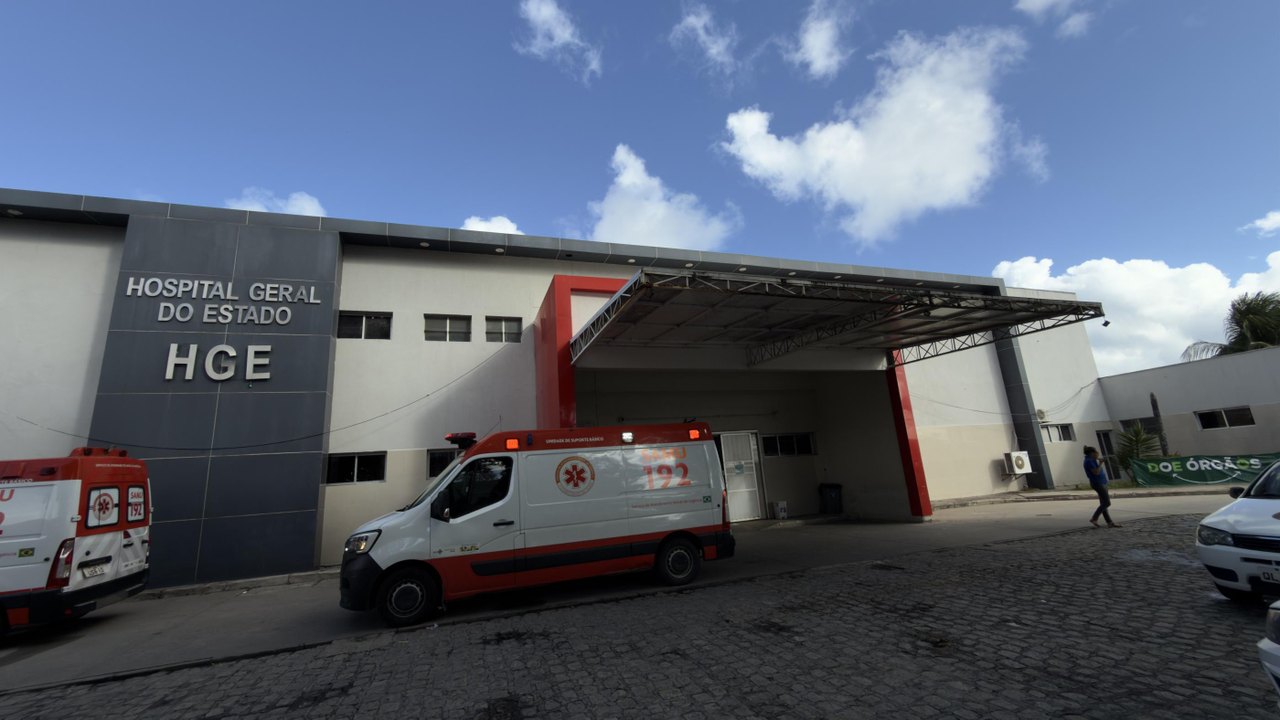 Hospital Geral do Estado realiza mais de 350 atendimentos durante o feriadão de Corpus Christi