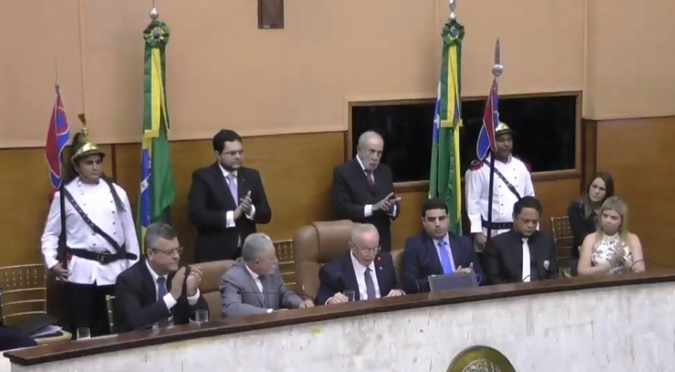 NOVA MESA DIRETORA