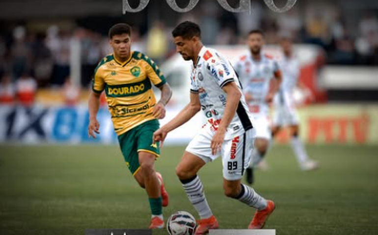 Operário-PR sofre, mas arranca empate no fim contra o Cuiabá pela Série B do Brasileiro