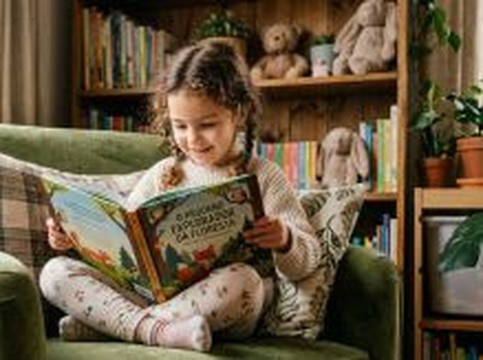Leitura na infância aprimora capacidades cognitivas e molda mentes mais brilhantes