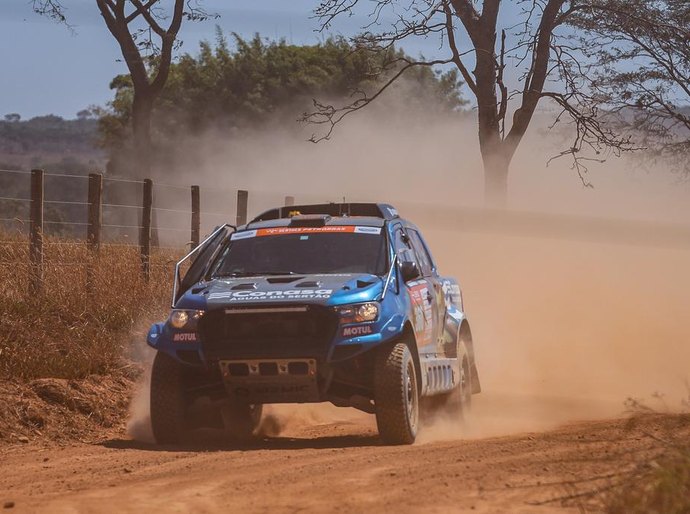 Braço Curto MotorSport avança no Sertões entre os primeiros colocados