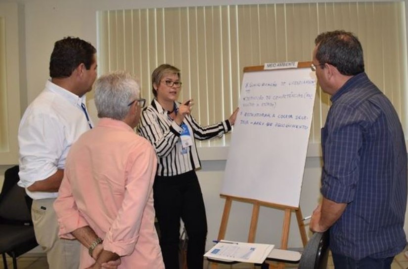 Fecomércio participa de reunião para definir propostas aos candidatos a prefeito