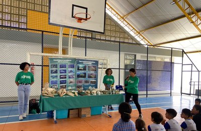 Junho Verde: Equatorial realiza ações educativas com crianças e adolescentes em Maceió e Arapiraca