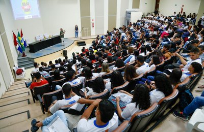 Seduc promove aulão para 700 estudantes de Rio Largo