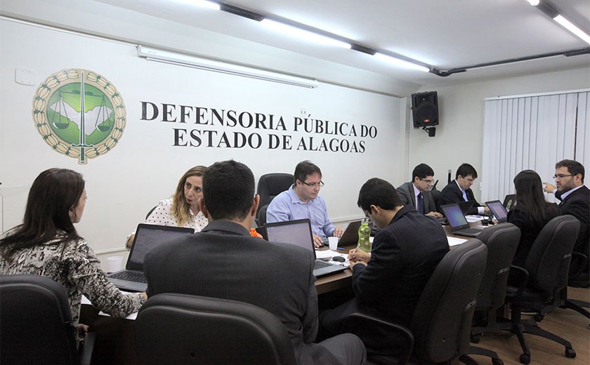 Mutirão carcerário: Defensoria Pública analisará mais de 2 mil processos da Justiça alagoana