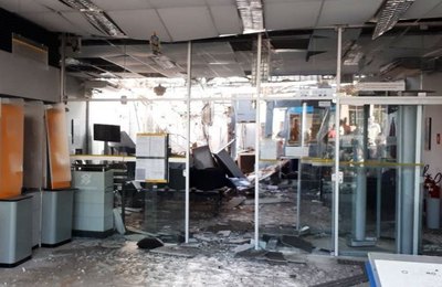 Reféns, explosões e assalto a banco em dose dupla, no interior de Alagoas
