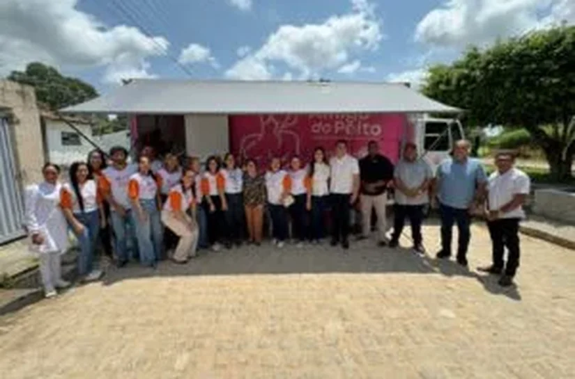 Prefeitura de Santana e Senar levam Unidade Móvel de Mamografia ao Povoado São Félix