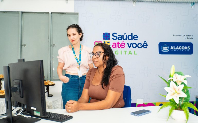 Governo do Estado inaugura sala do Programa Saúde Até Você Digital em Maragogi