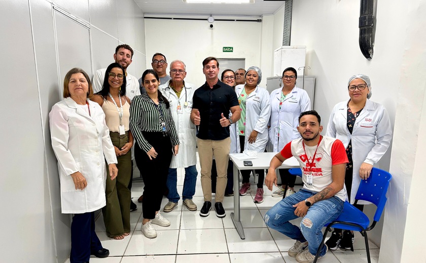 Itec e Hemoal promovem dia de doação de sangue com mais de 20 bolsas arrecadadas