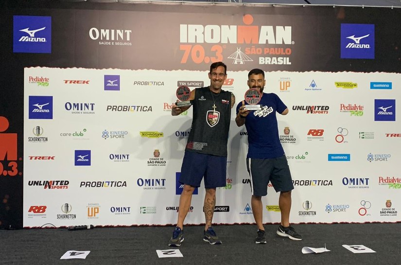 Com apoio da prefeitura, Triatleta de Maceió vence o Ironman em São Paulo