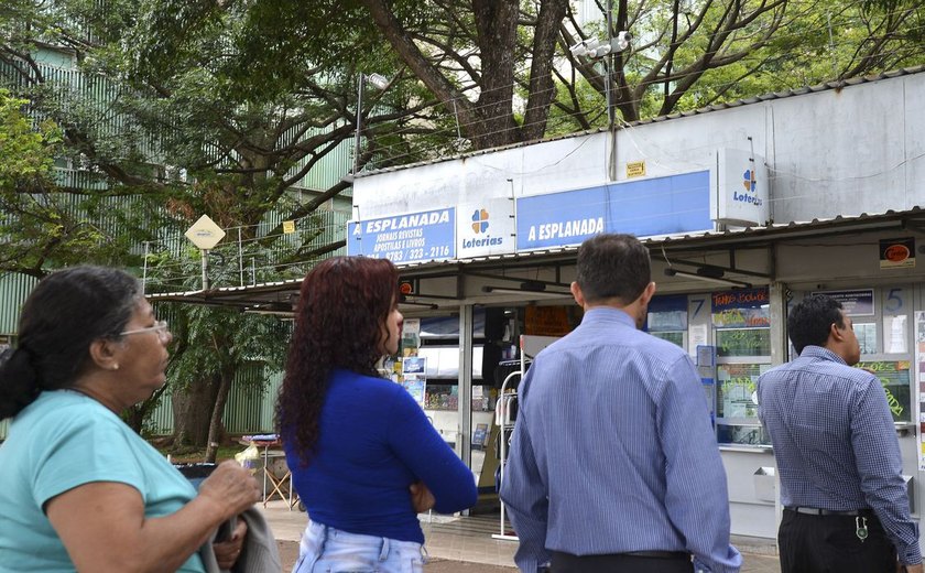 Mega-Sena acumula e prêmio vai para R$ 115 milhões