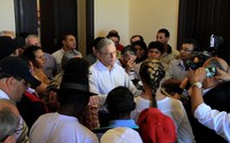 Governador anuncia aumento no Programa do Leite