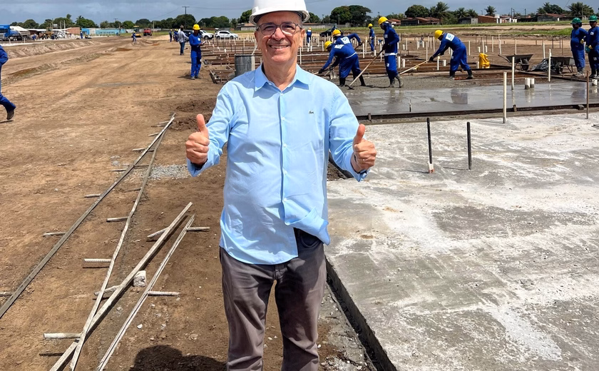 Obras dos três conjuntos do Programa Minha Casa, Minha Vida avançam em Penedo