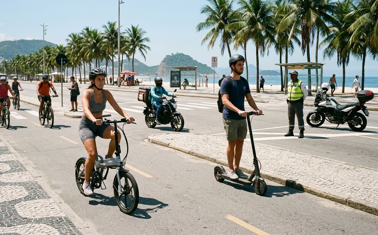 Novas regras da prefeitura para circulação de veículos elétricos no Rio; veja o que está valendo para cada modalidade
