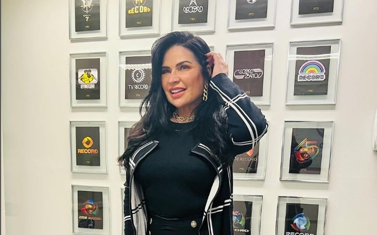 Solange Gomes contou que ficou sem falar com Anderson Leonardo 'um tempão' após polêmica na 'Banheira do Gugu'; relembre