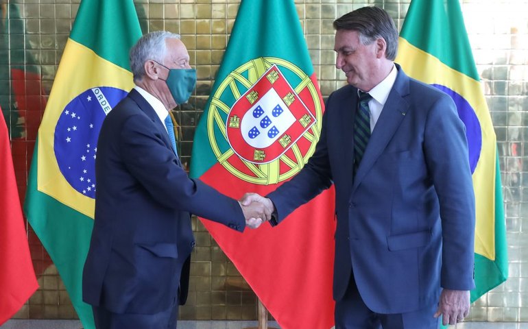 Bolsonaro cancela reunião com presidente de Portugal por causa de Lula