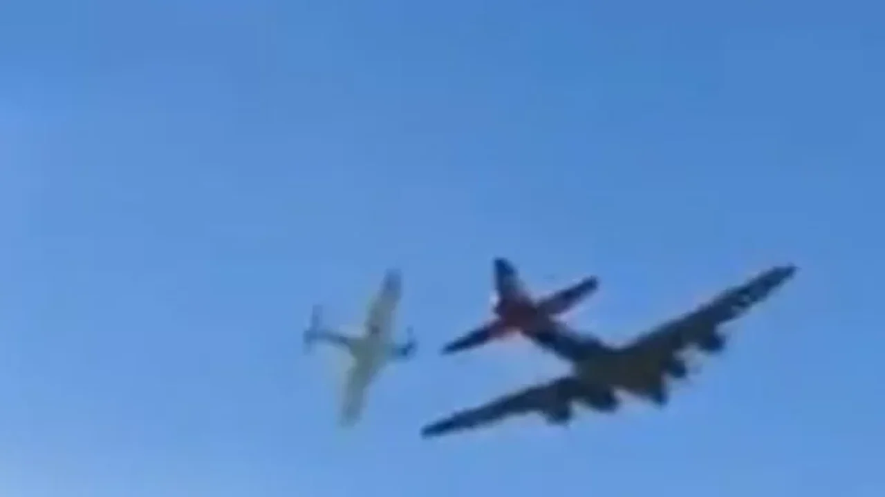 Aviões se chocam no ar em mais um acidente aéreo fatal nos EUA