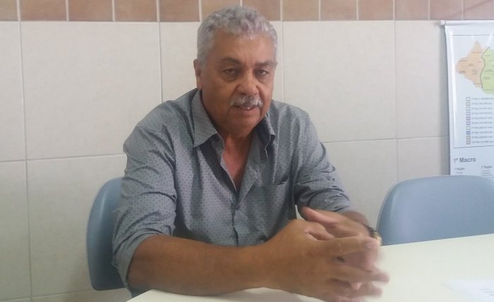 O presidente do Conselho Estadual de Saúde, Jesonias da Silva - Foto: Divulgação