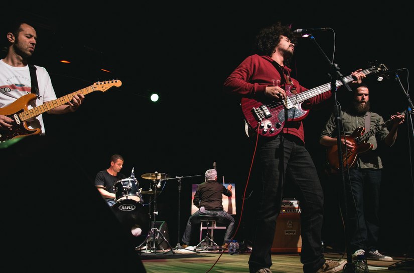 Banda Casa da Mata realiza show aberto ao público nesta sexta, 19, em Arapiraca