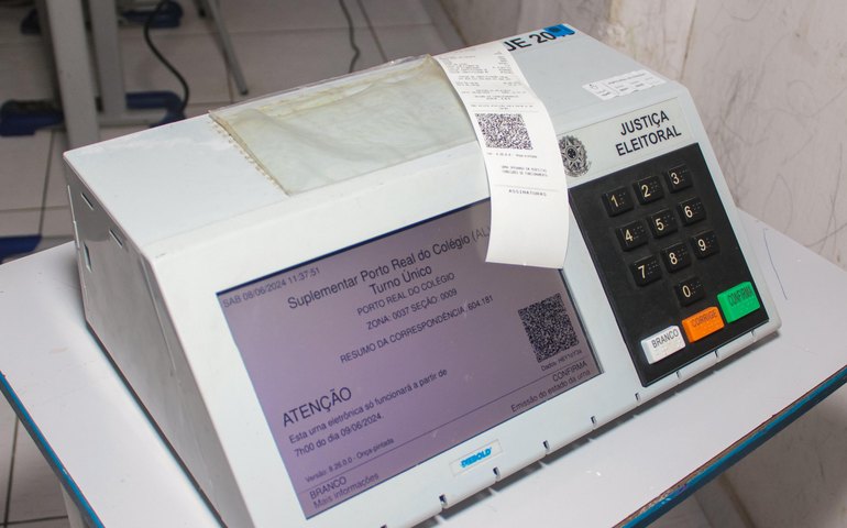 Veja o resultado das Eleições Suplementares em Porto Real do Colégio