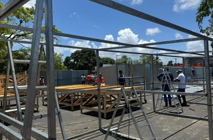 Prefeitura inicia preparativos para construção de novo Mercado do Tabuleiro