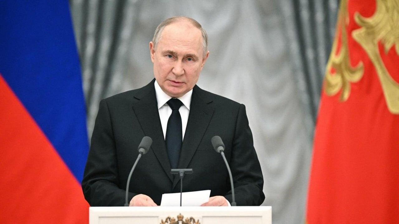 Putin é atualizado sobre a situação militar na Ucrânia