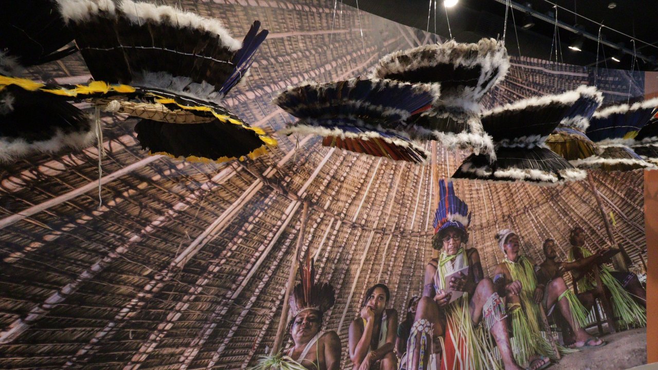 Povos Katxuyana e Kahyana retomam território pela arte