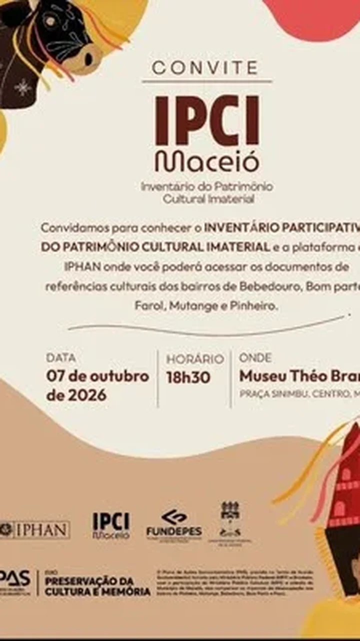 MTB recebe lançamento do Inventário Participativo do Patrimônio Cultural de Maceió