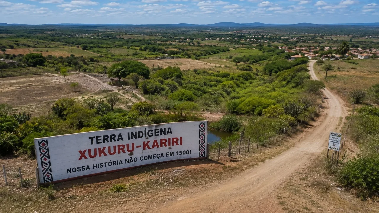 STF inicia dia 11 julgamento de recurso sobre demarcação de terra indígena em Palmeira dos Índios