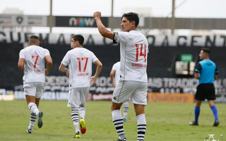 Germán Cano realiza exames médicos e assina por dois anos com Fluminense