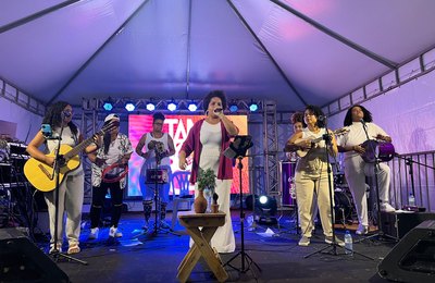 Sucesso marca a 9ª Edição do Pôr do Sol Cultural em Santa Luzia do Norte