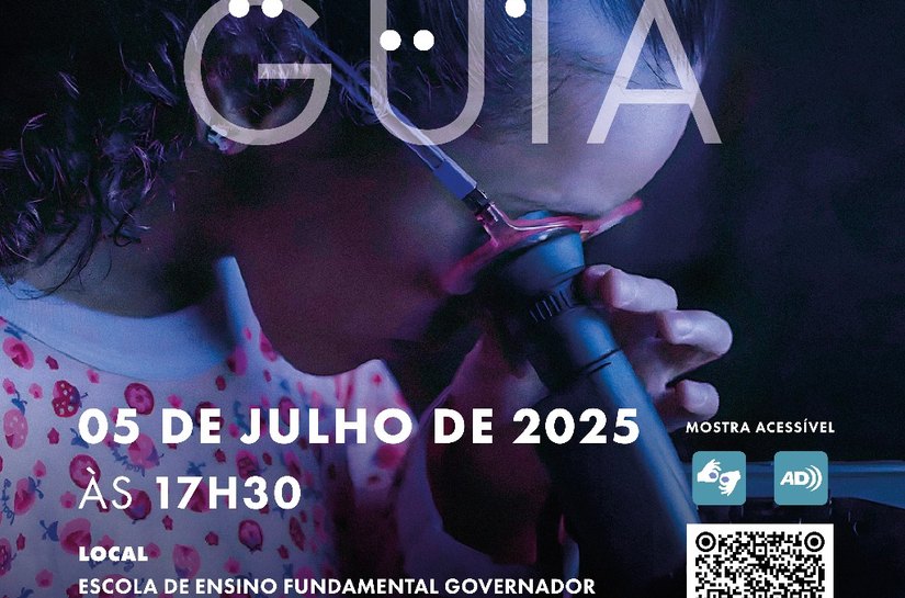 Curta-metragem “Guia” será lançado neste sábado (5) em Arapiraca com exibição gratuita e programação cultural