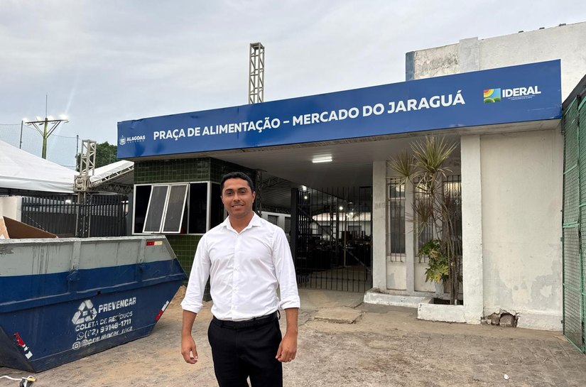 Fiscalização garante remanejamento de permissionários durante reforma do Mercado de Jaraguá