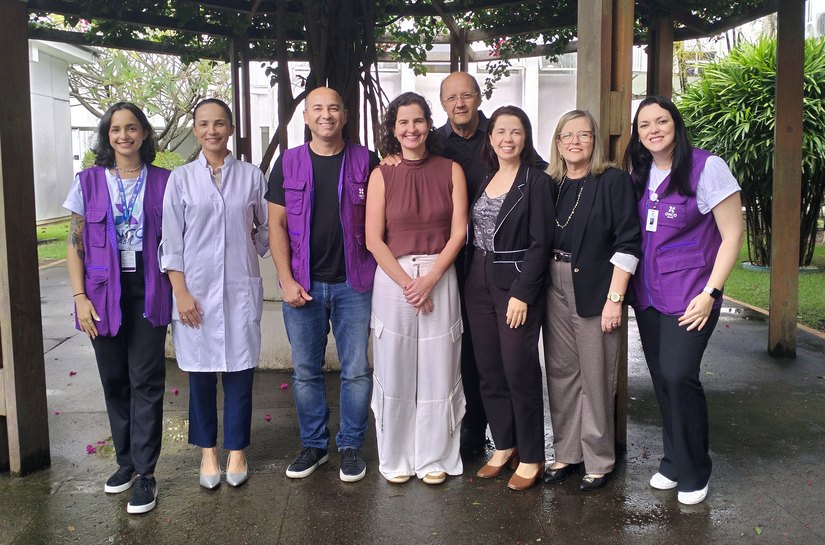 Projeto OncoBrasil vai à Santa Casa Farol para pesquisa nacional sobre câncer infantojuvenil