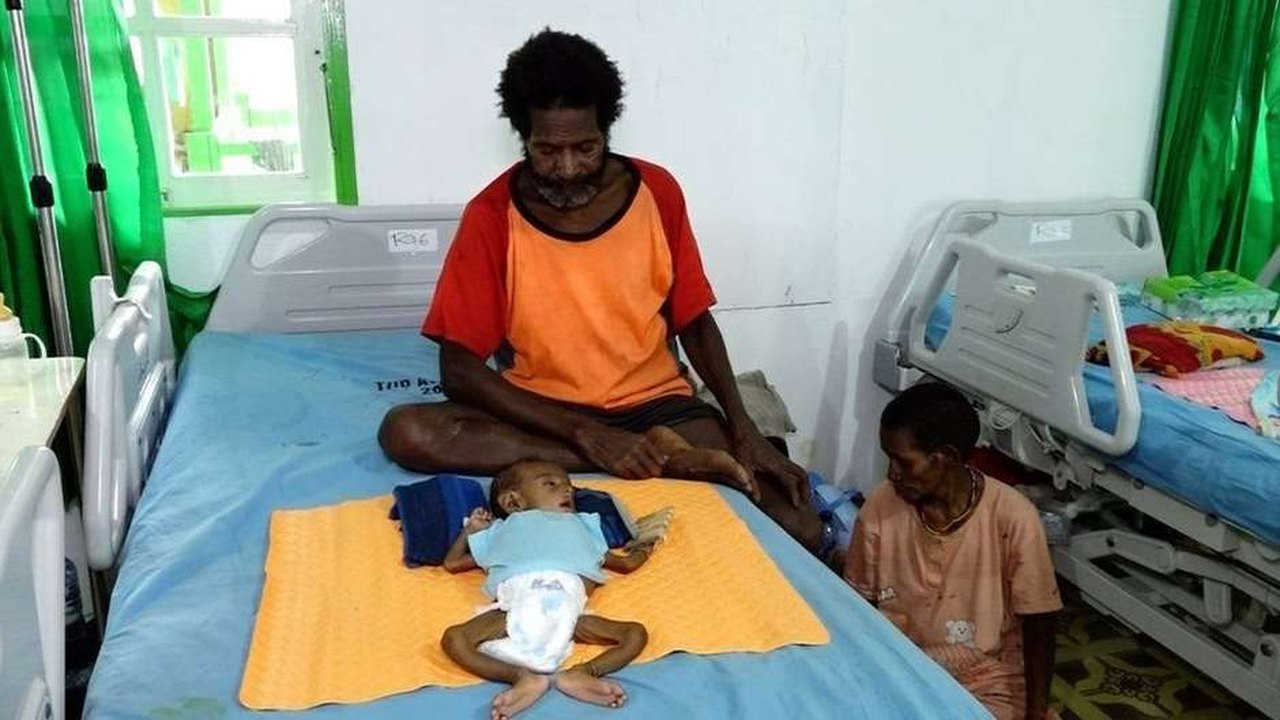 As crianças que morrem de fome nos arredores da maior mina de ouro do mundo