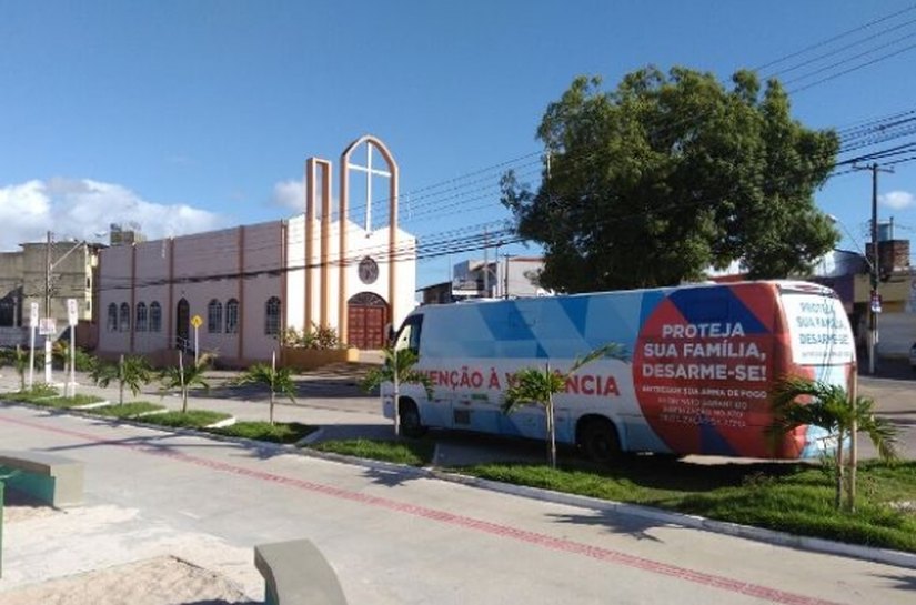 Bairro de Maceió participa da campanha para entrega voluntária de armas