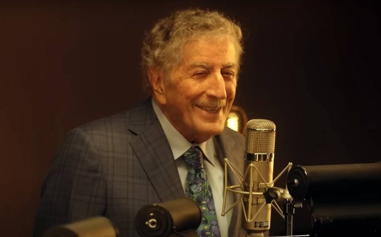 As últimas palavras e a música que Tony Bennett cantou para a família