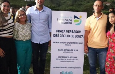 Prefeito Arthur Freitas assina ordem de serviço e inaugura novos espaços de esporte e lazer 