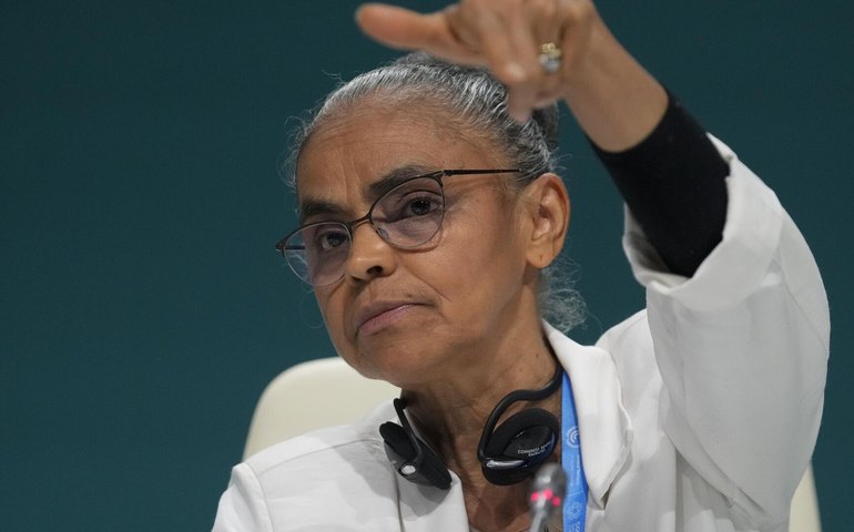 Marina Silva garante liderança do Brasil na COP30 e rebate ameaça sofrida por senador