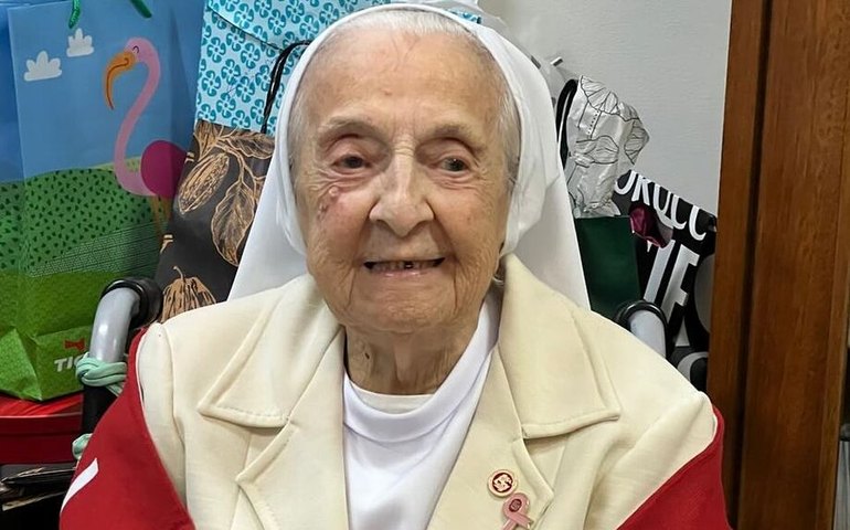 Quem era a freira Inah, pessoa mais velha do mundo que morreu aos 116 anos