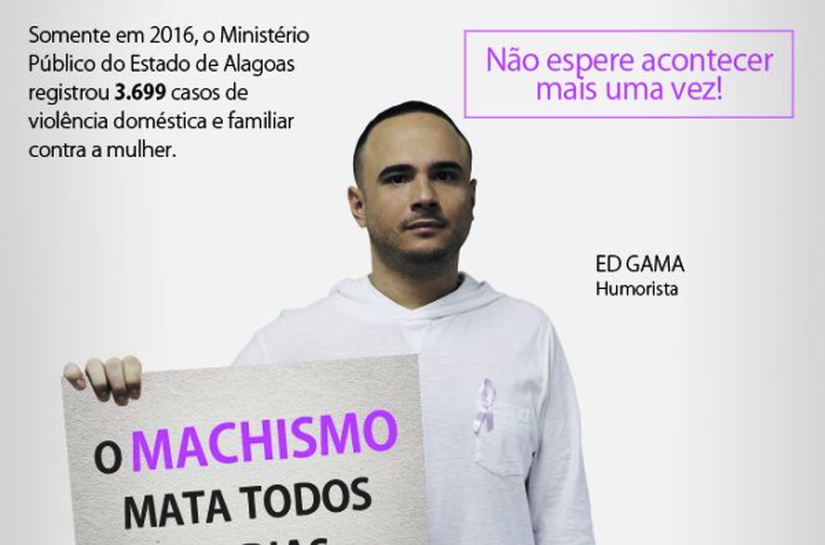 Agosto Lilás: MP lança campanha de combate a violência doméstica e familiar contra a mulher