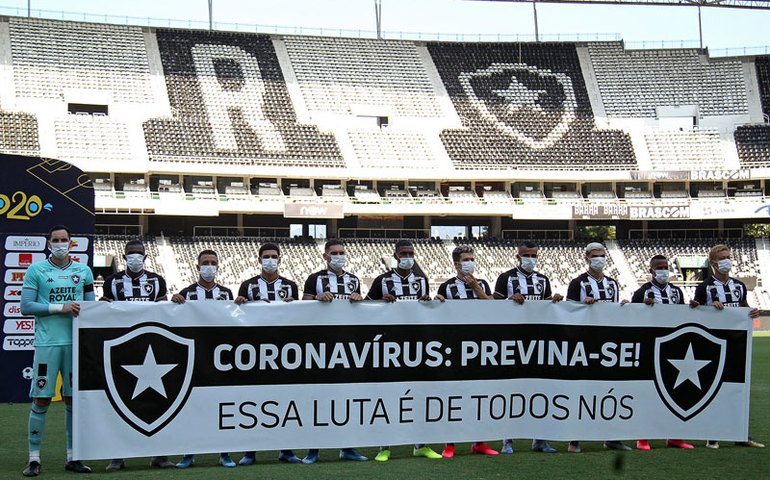 Botafogo vai ao TJD-RJ para não entrar em campo na segunda-feira pela Taça Rio