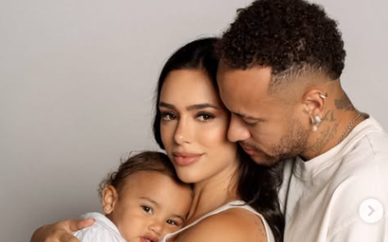 Bruna Biancardi revela casamento com Neymar