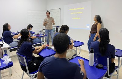 Uncisal capacita servidores para atendimento a pessoas com deficiência visual