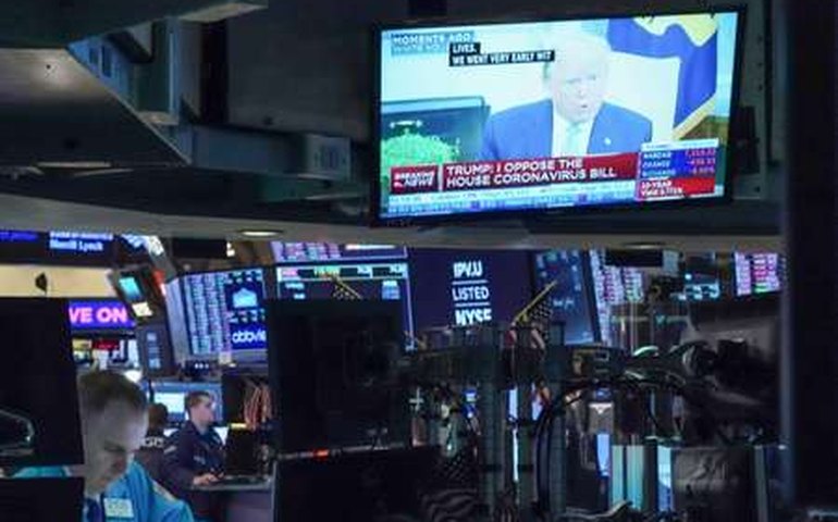 Bolsas de NY fecham em alta, com dado, Boeing e Fed no radar