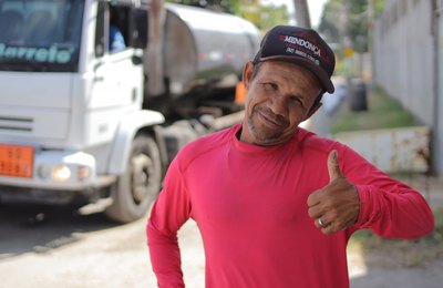 Por meio de aplicativo, Infraestrutura executa reparo em vias e atende demandas da população